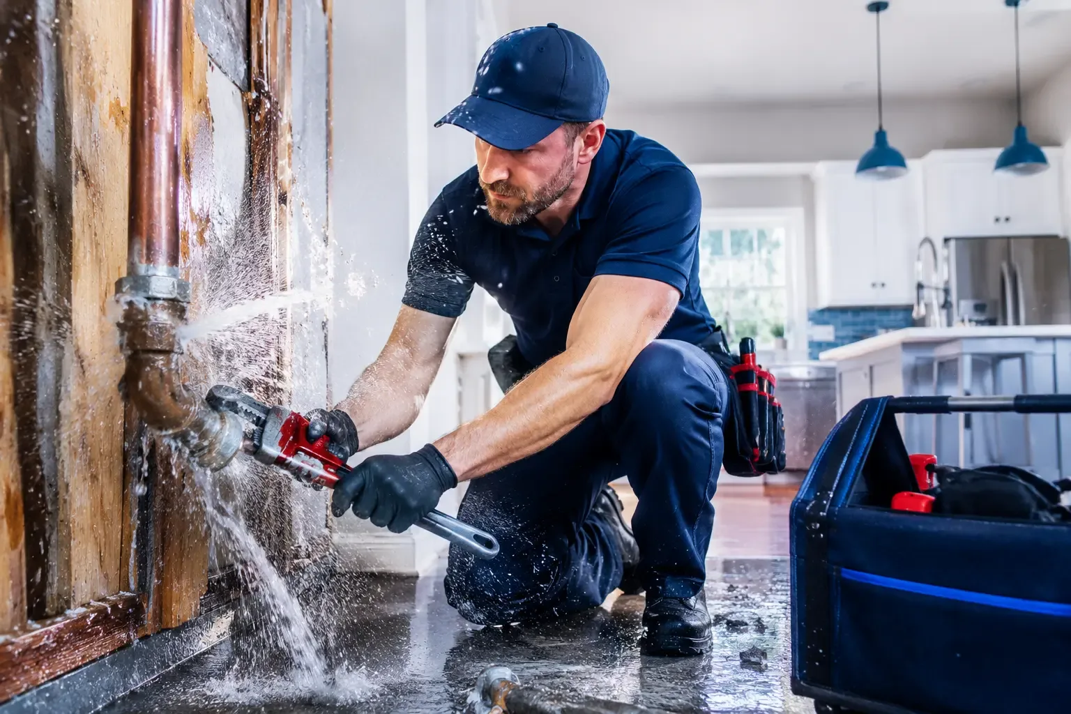 Local emergency pipe repair professionals in Stoy, IL
