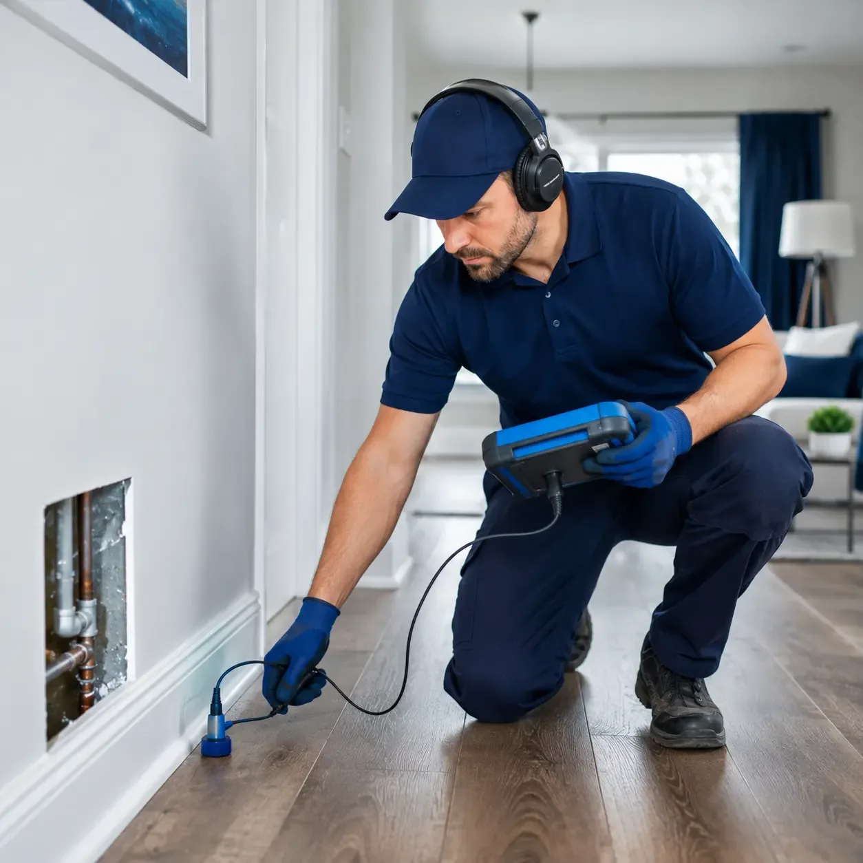 Emergency plumbing professionals serving Stoy, IL